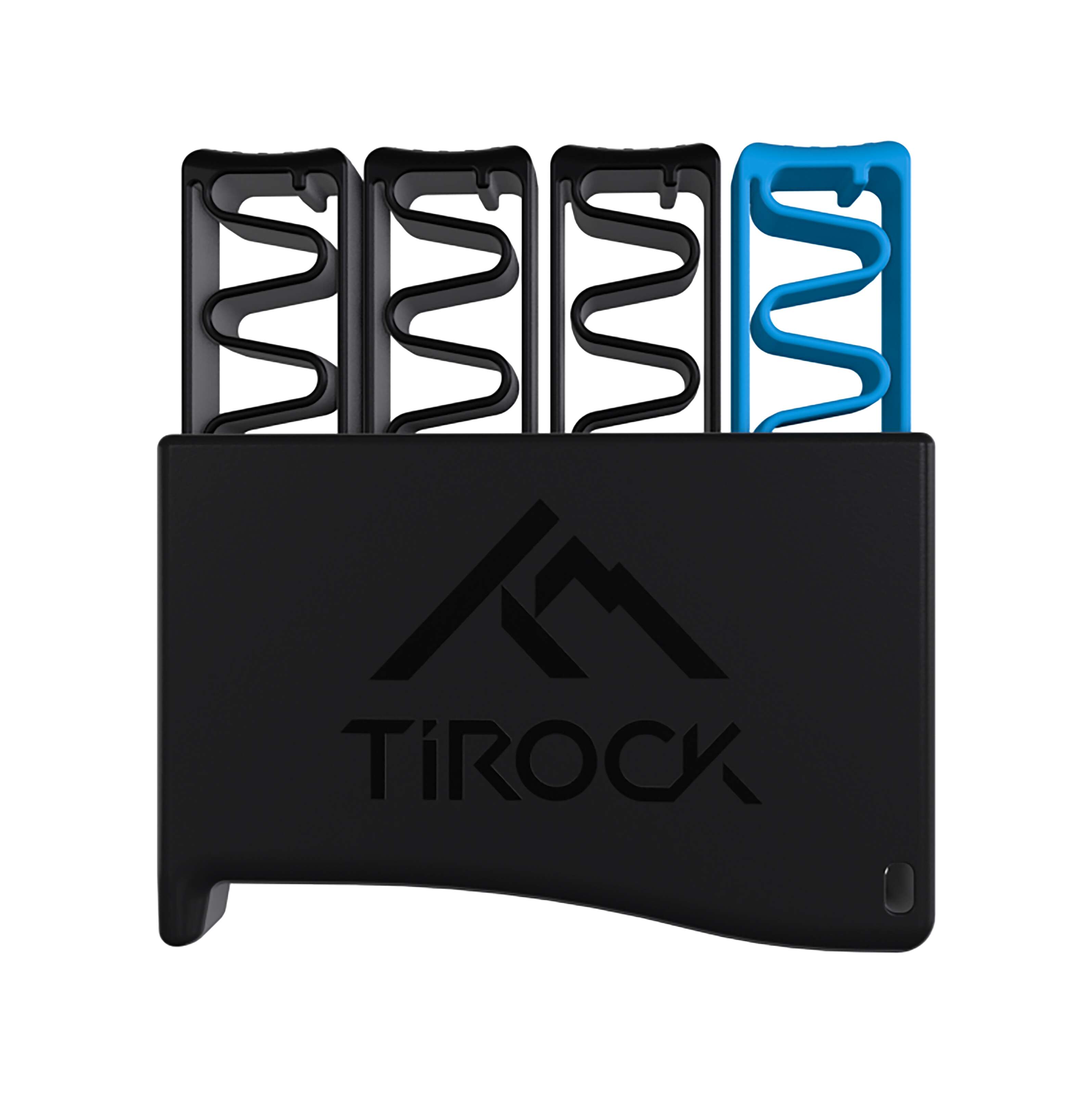 "Tirock Fingertrainer-Set ""Ti-Hand"", Schwarz/Blau, Sehr stark" Unkategorisiert online kaufen