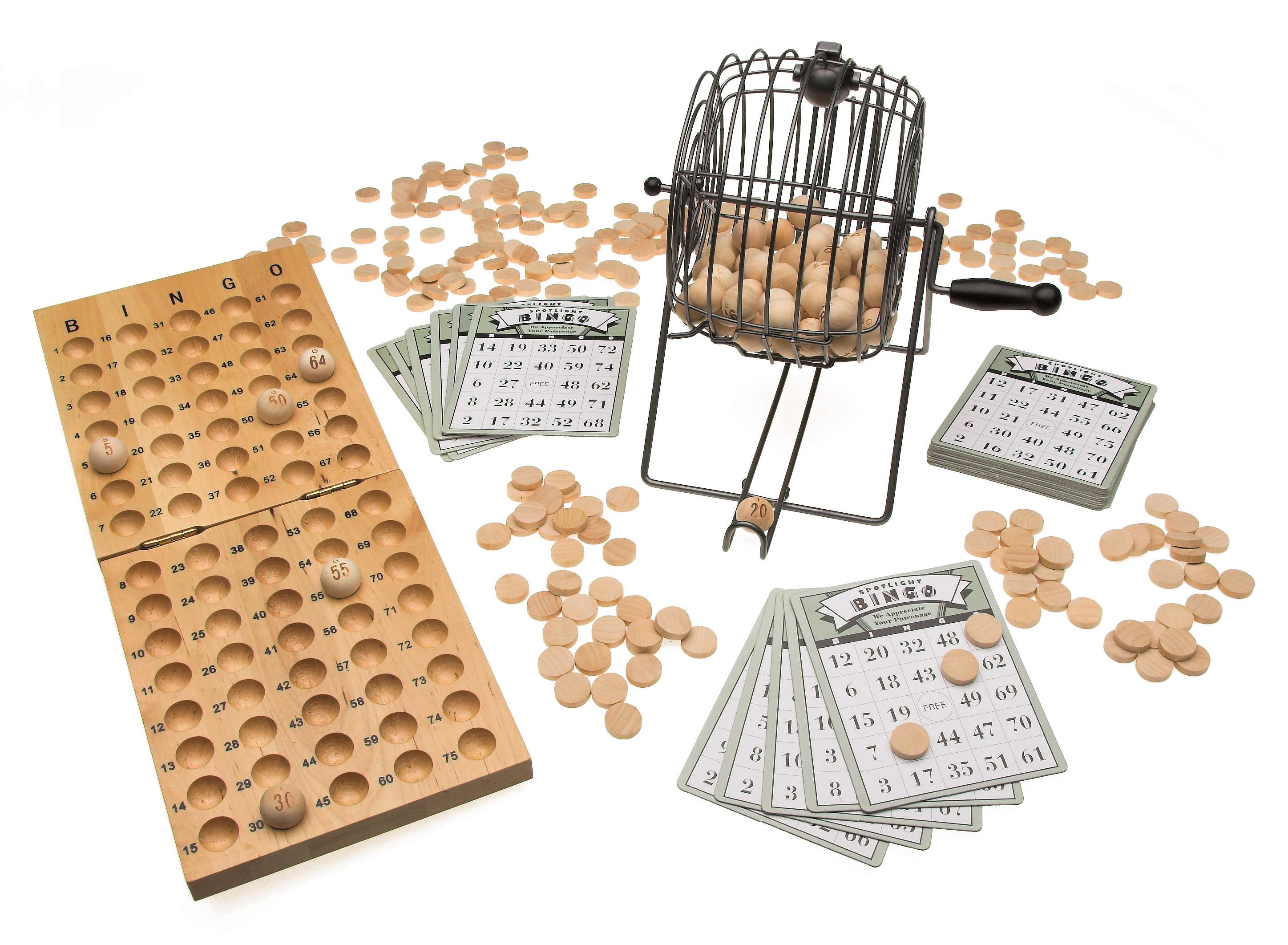 "Tischspiel ""Bingotrommel""" Unkategorisiert online kaufen