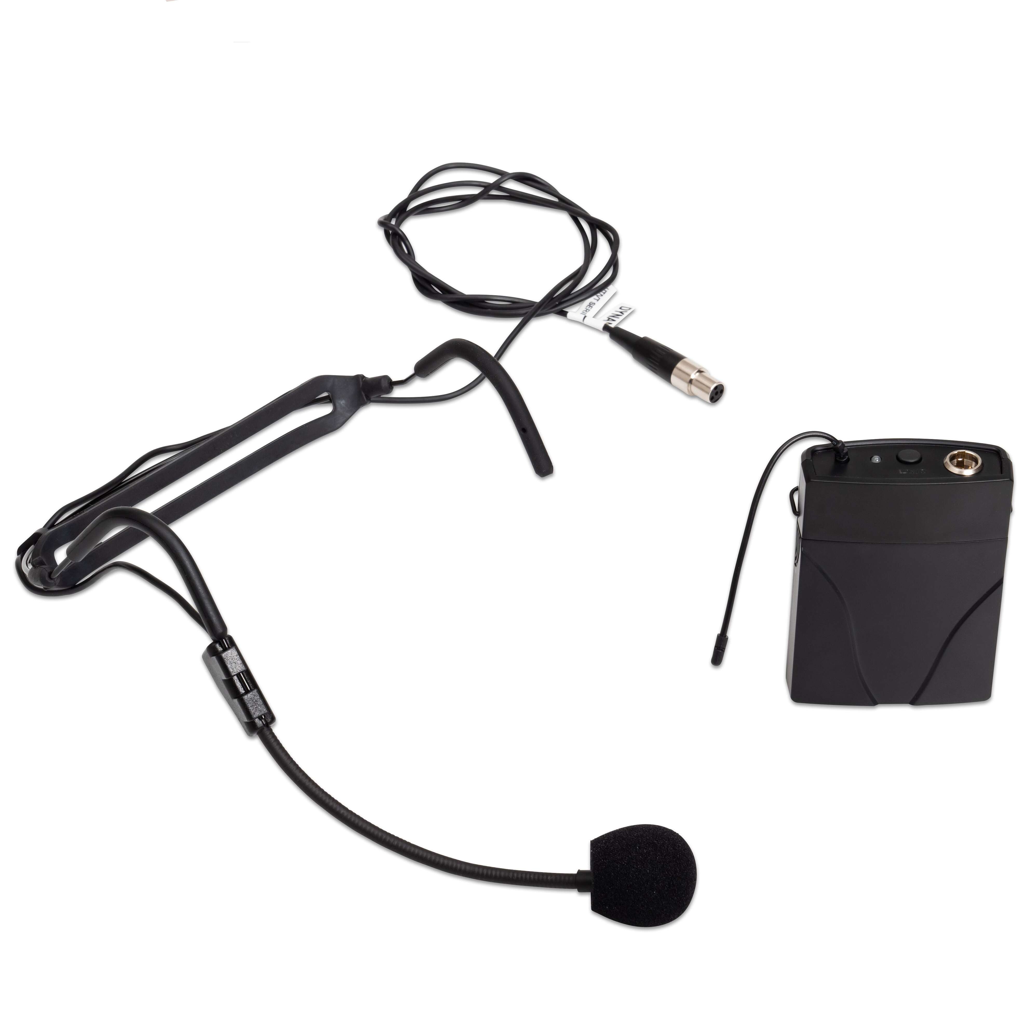 TLS Headset-Mikrofon inkl. Taschensender für TLS Combiboxen "M100" und "M200" Unkategorisiert online kaufen