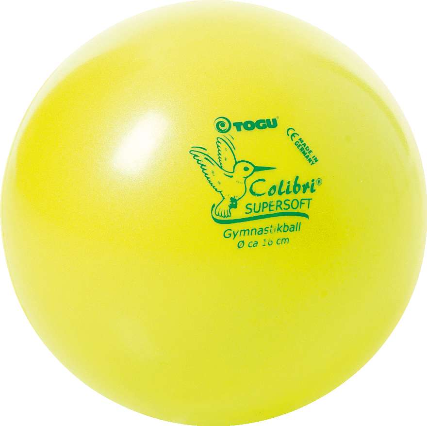 Togu Fitnessball "Colibri Supersoft", Gelb Unkategorisiert online kaufen