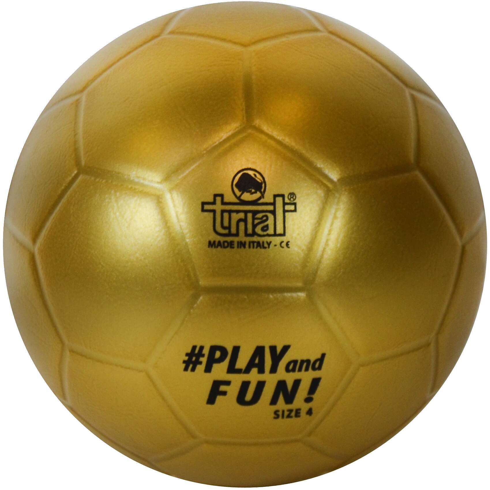 Trial Fußball "Gold Soccer", Größe 4 Unkategorisiert online kaufen