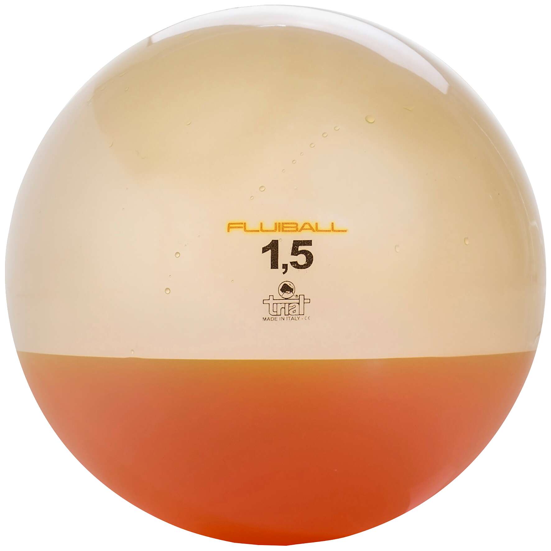Trial Gewichtsball "Flui", 1,5 kg, Orange Unkategorisiert online kaufen