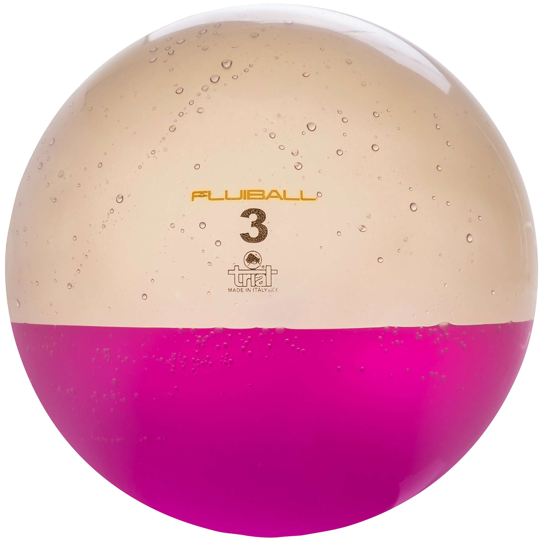 Trial Gewichtsball "Flui", 3 kg, Pink Unkategorisiert online kaufen