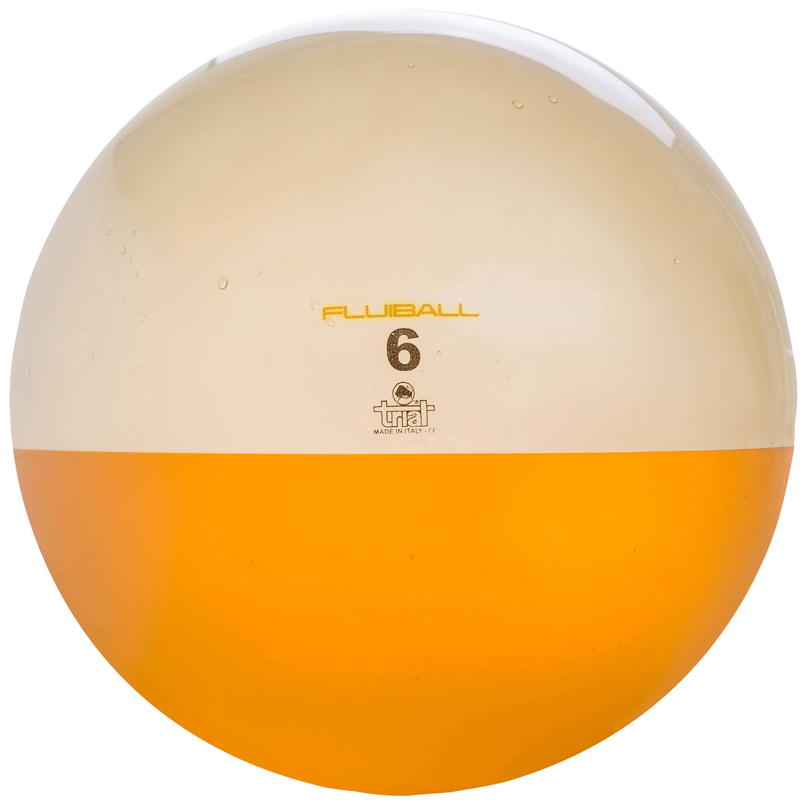 Trial Gewichtsball "Flui", 6 kg, Orange Unkategorisiert online kaufen