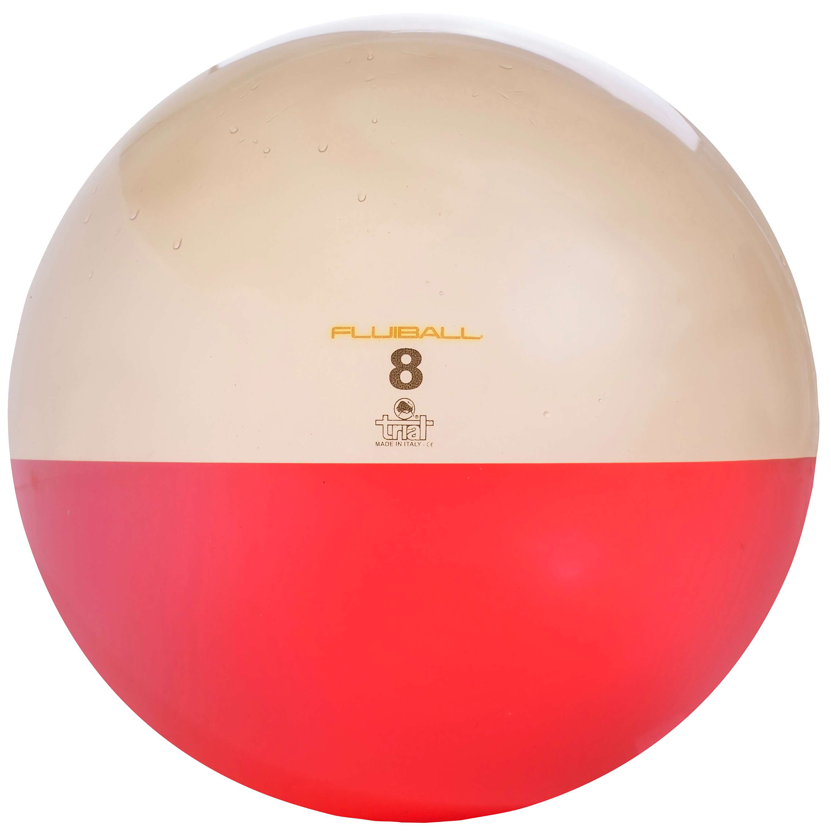 Trial Gewichtsball "Flui", 8 kg, Rot Unkategorisiert online kaufen