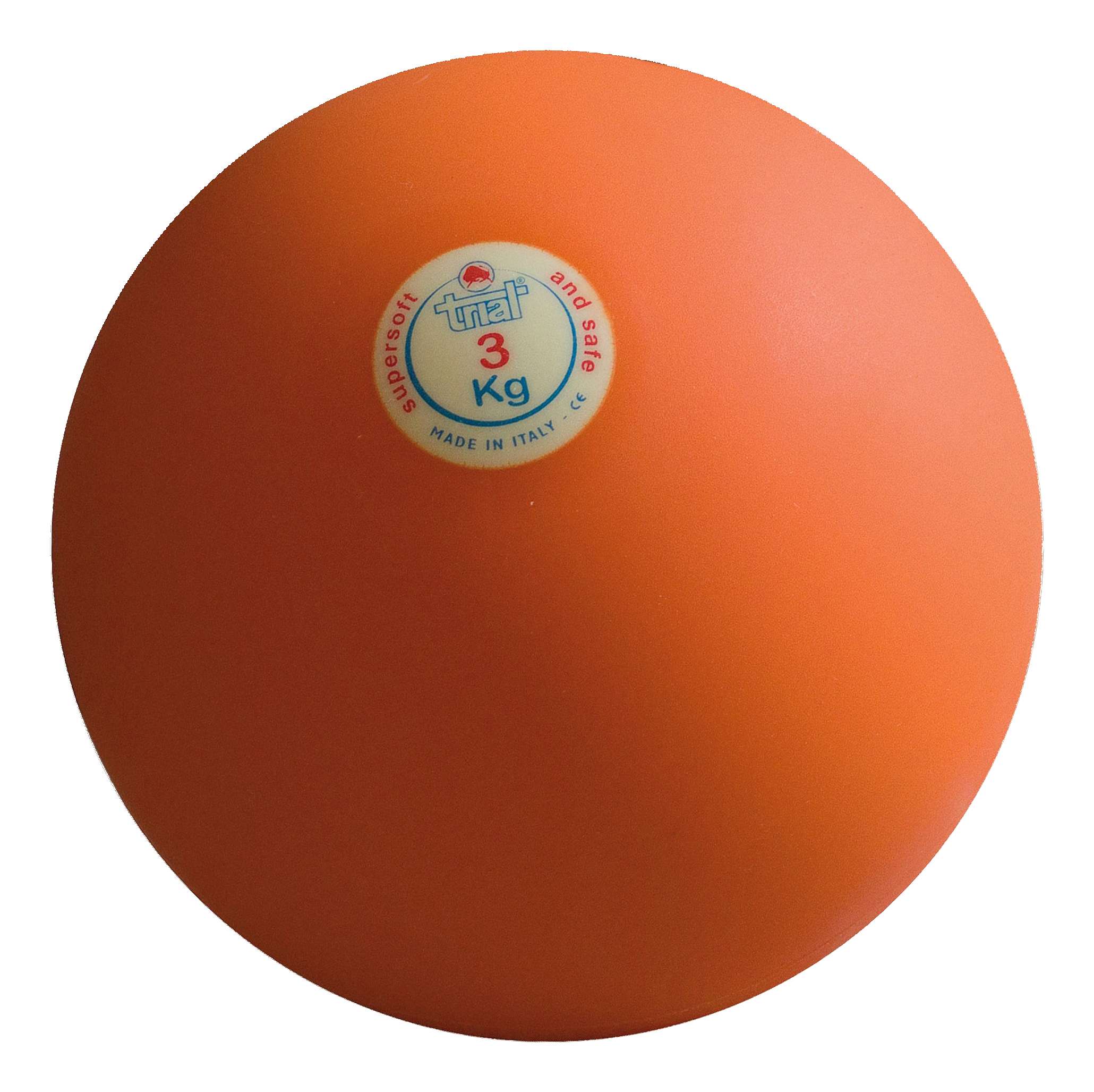 Trial Trainings-Stoßkugel, 3 kg, Orange Unkategorisiert online kaufen