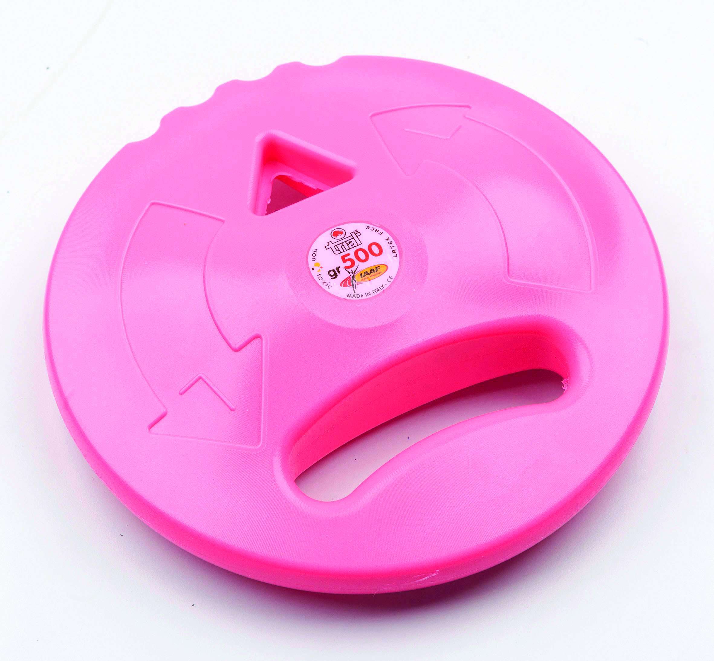 Trial Übungsdiskus, 0,5 kg, Pink Unkategorisiert online kaufen