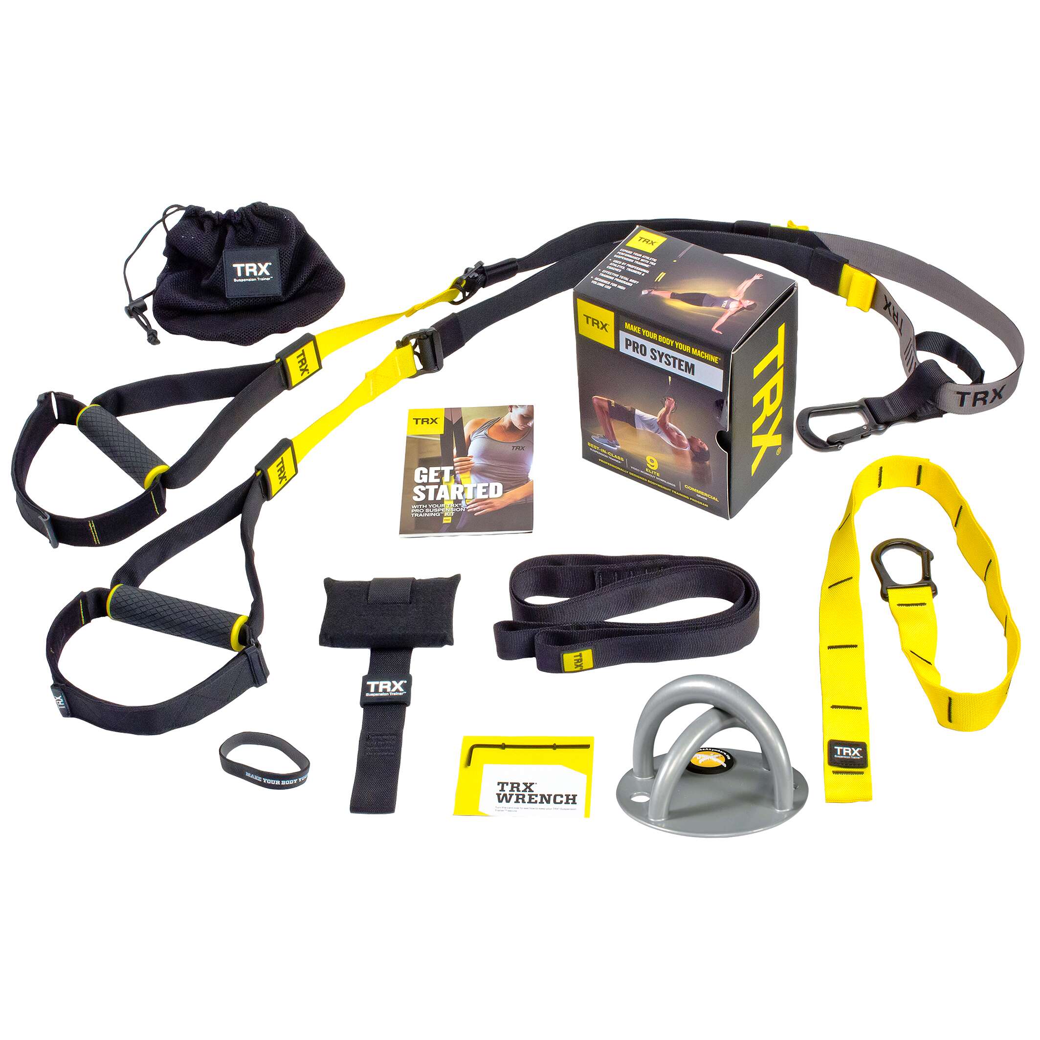 TRX Schlingentrainer-Set "Suspension Trainer Pro + TRX X Mount Wand/Deckenbefestigung" Unkategorisiert online kaufen