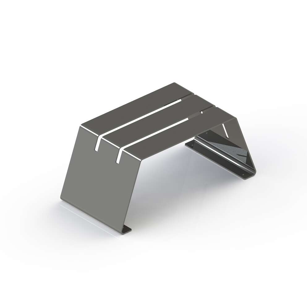 Turnbar Outdoor-Fitnessgerät "Step Box", 33 cm Unkategorisiert online kaufen