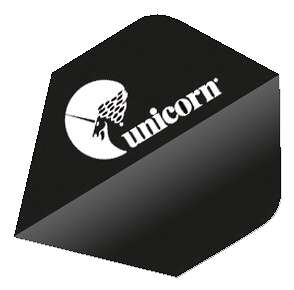 Unicorn Dart Flights Plus "Super Maestro 125", Schwarz Unkategorisiert online kaufen