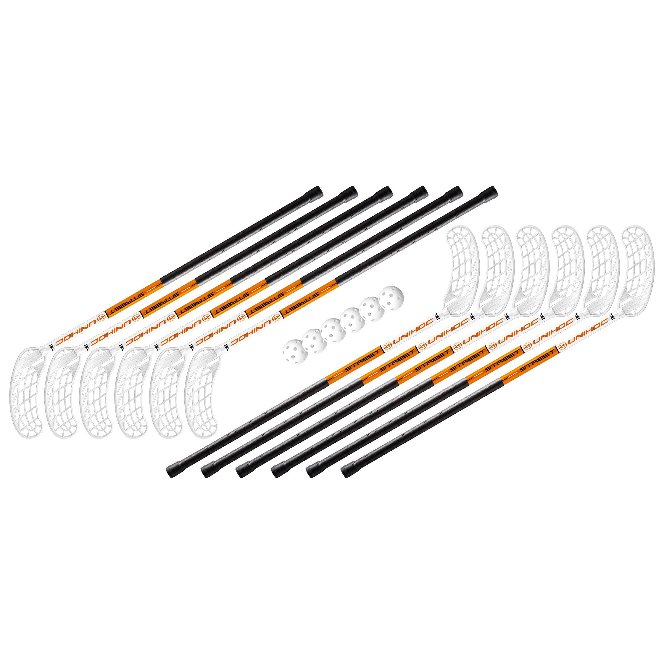 "Unihoc Floorballschläger-Set ""Street"", 75 cm" Unkategorisiert online kaufen