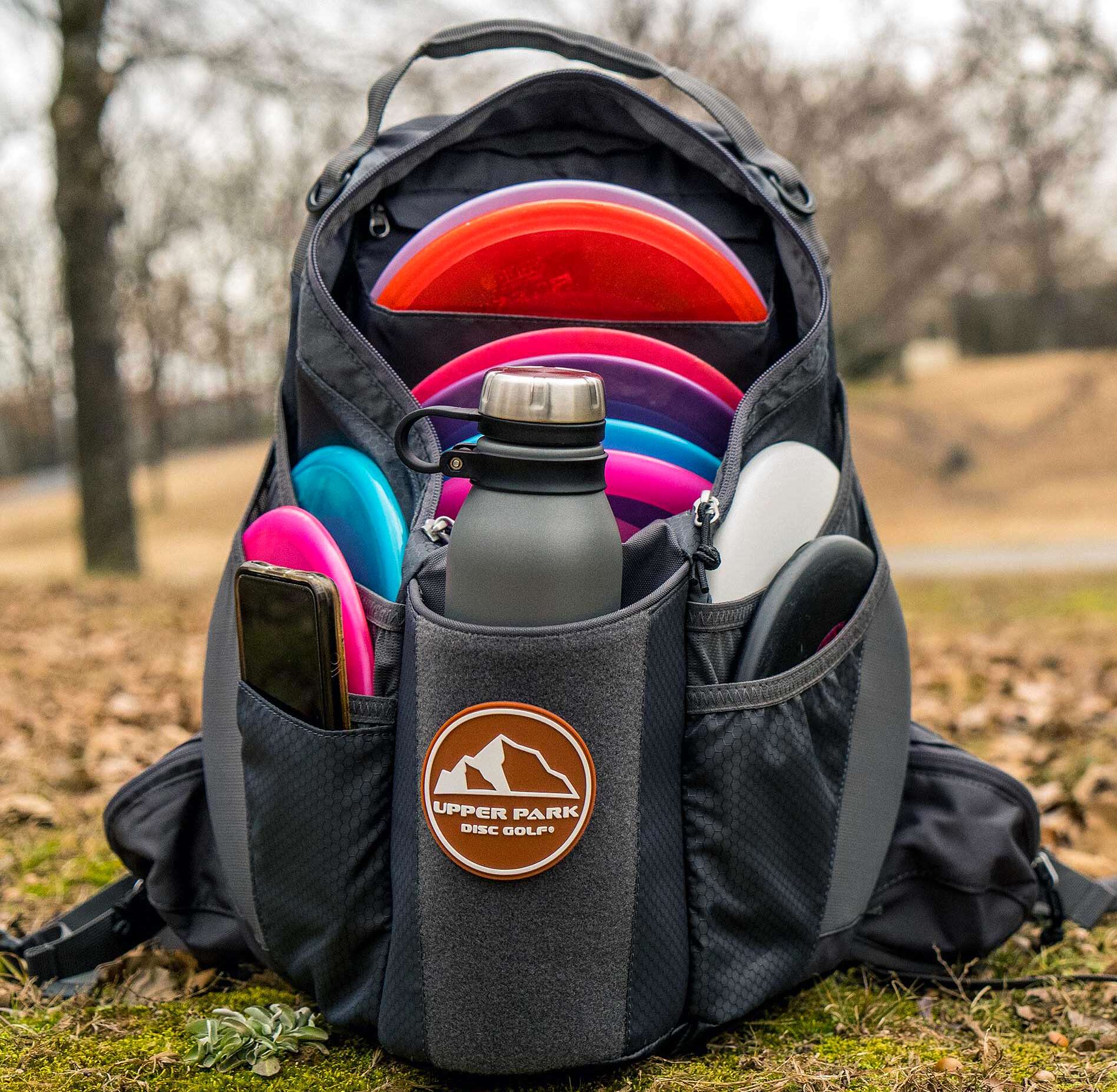 "Upper Park Disc Golf Discgolf-Rucksack ""The Shift"", Graphite" Unkategorisiert online kaufen "Upper Park Disc Golf Discgolf-Rucksack ""The Shift"", Graphite" Unkategorisiert online kaufen