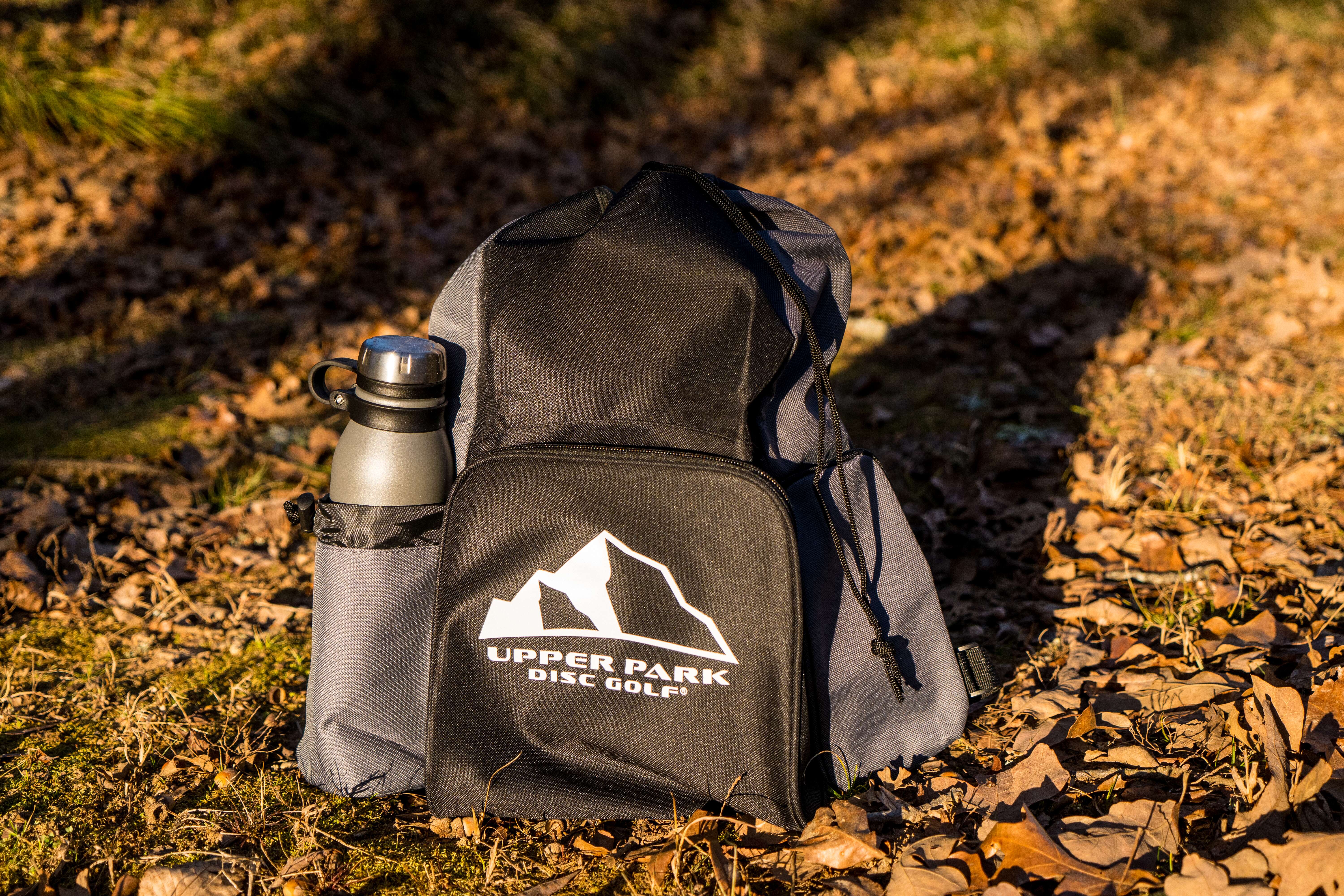 Upper Park Disc Golf Discgolf-Tasche "The Draw", Grau Unkategorisiert online kaufen