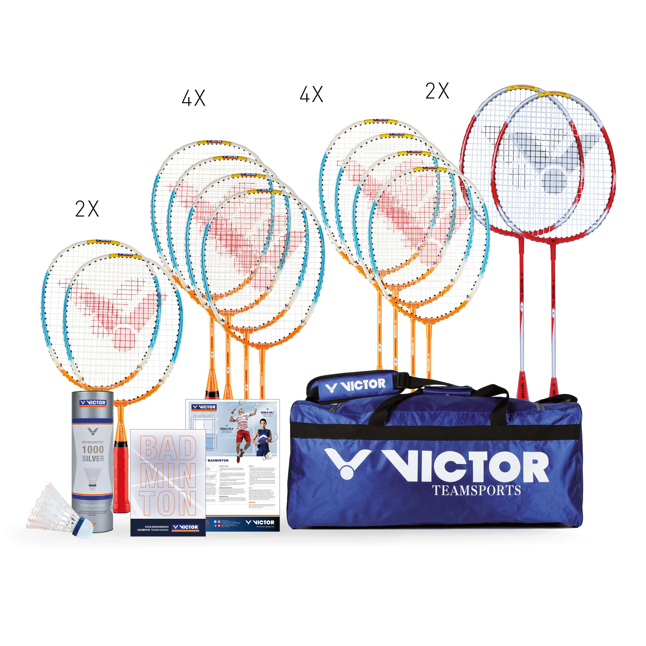 "Victor Badminton-Set ""Konzept""" Unkategorisiert online kaufen "Victor Badminton-Set ""Konzept""" Unkategorisiert online kaufen