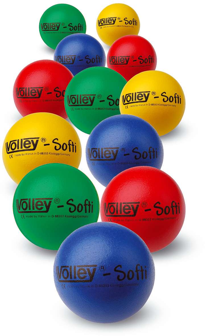 Volley Weichschaumbälle-Set "Softi" Unkategorisiert online kaufen