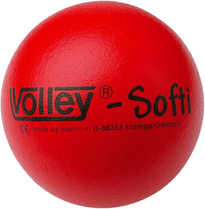 Volley Weichschaumball "Softi", Rot Unkategorisiert online kaufen