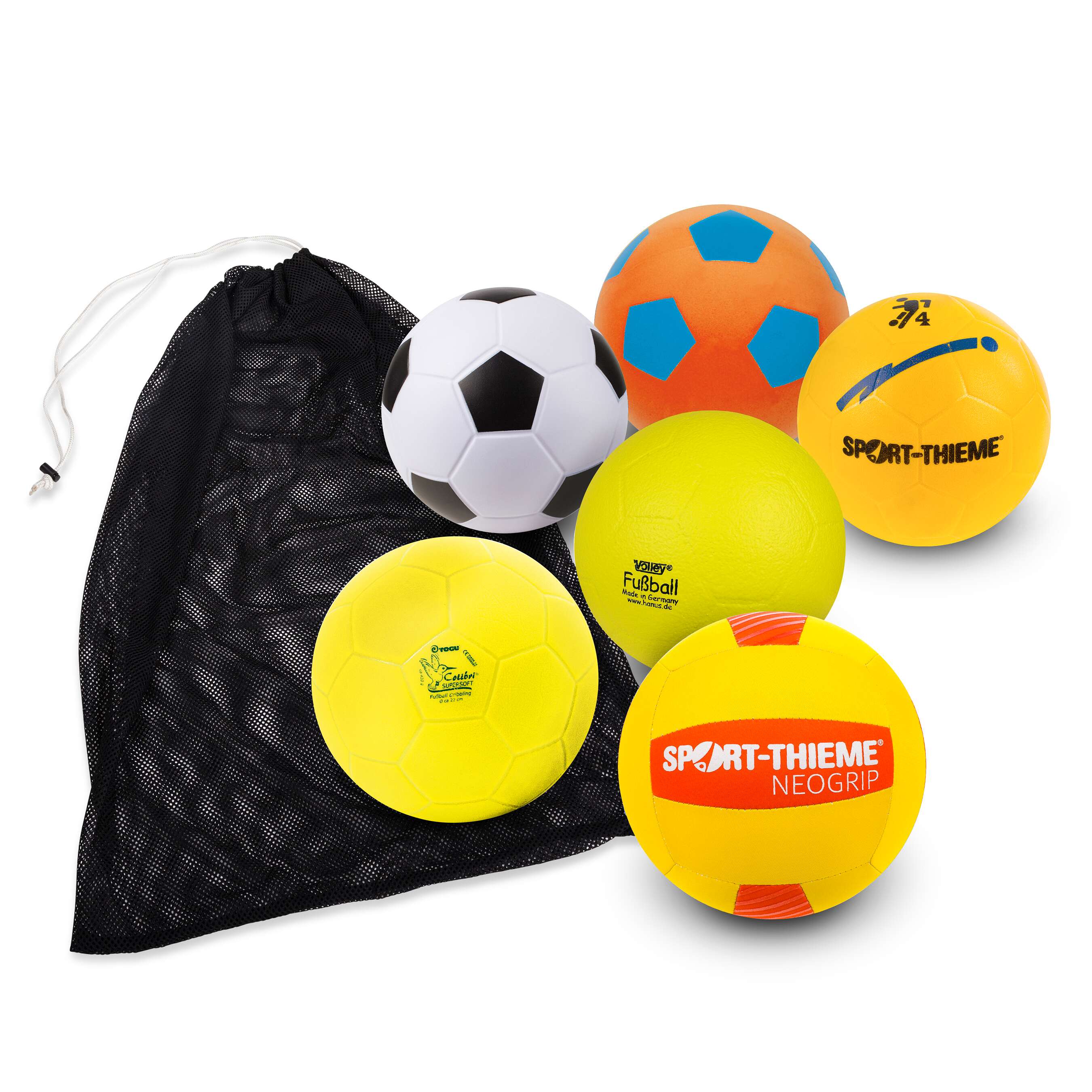"Weichschaumbälle-Set ""Fußball - Best of Soft""" Unkategorisiert online kaufen