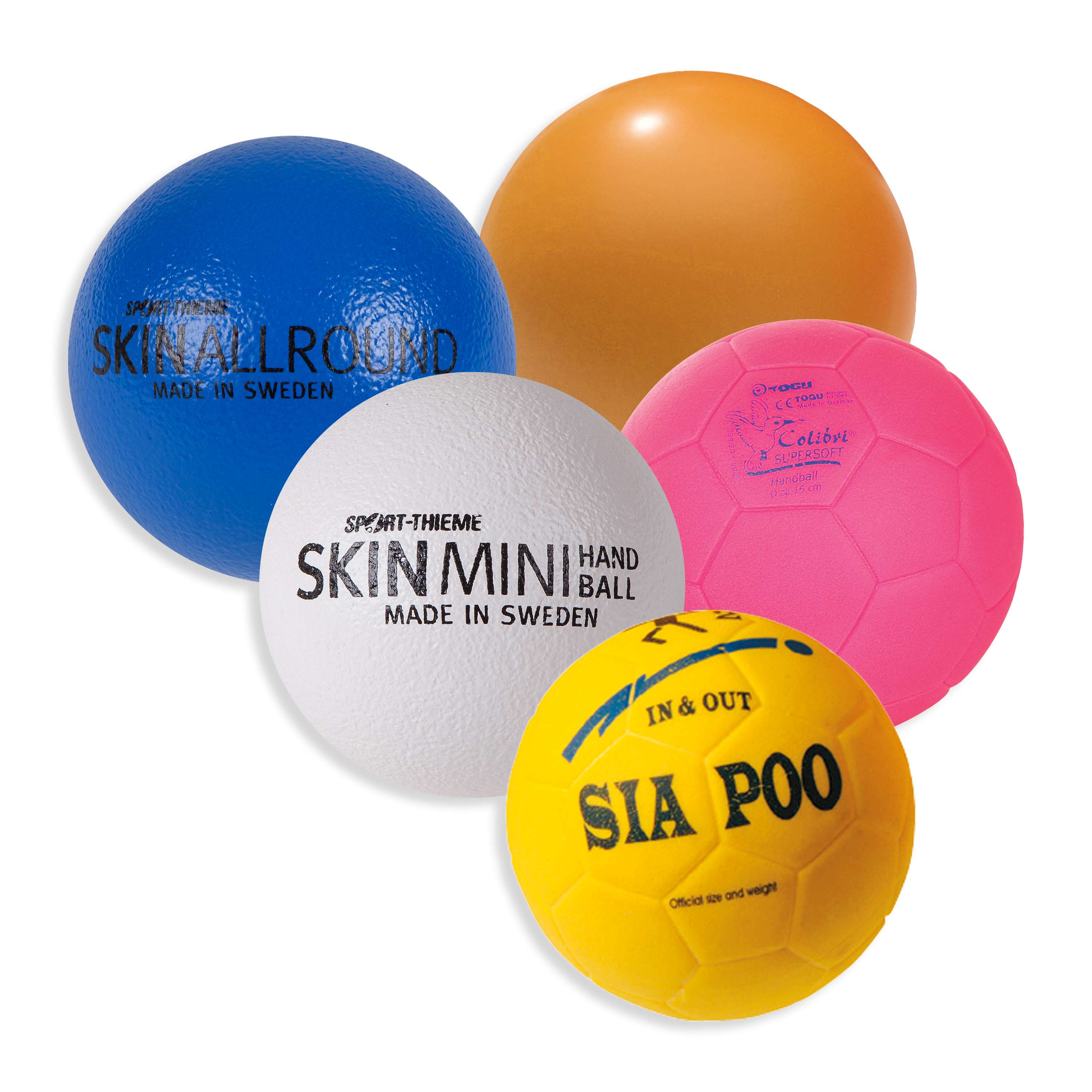 "Weichschaumbälle-Set ""Soft Play Handball """ Unkategorisiert online kaufen