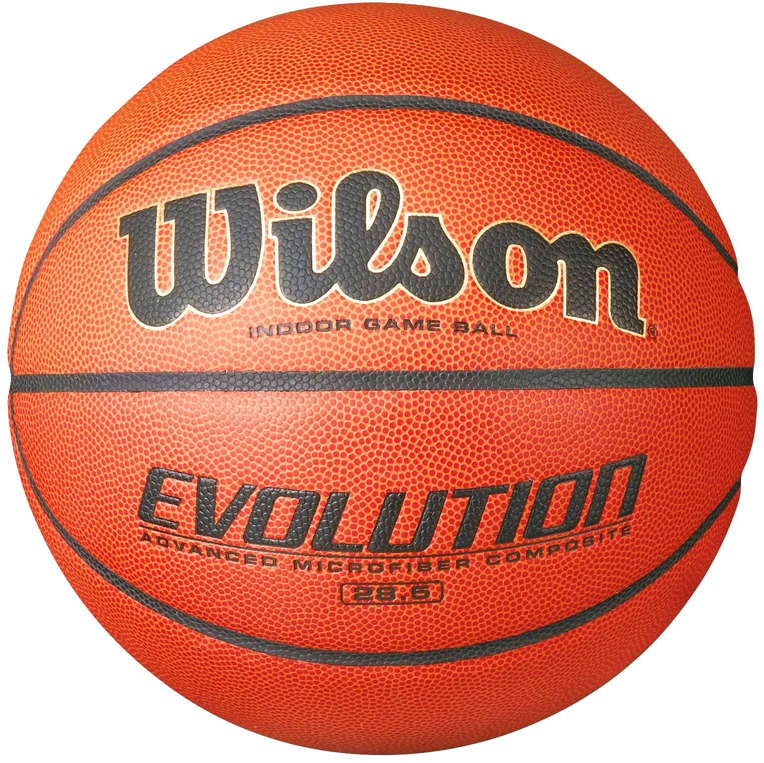 Wilson Basketball "Evolution", Größe 6, Orange-Schwarz Unkategorisiert online kaufen