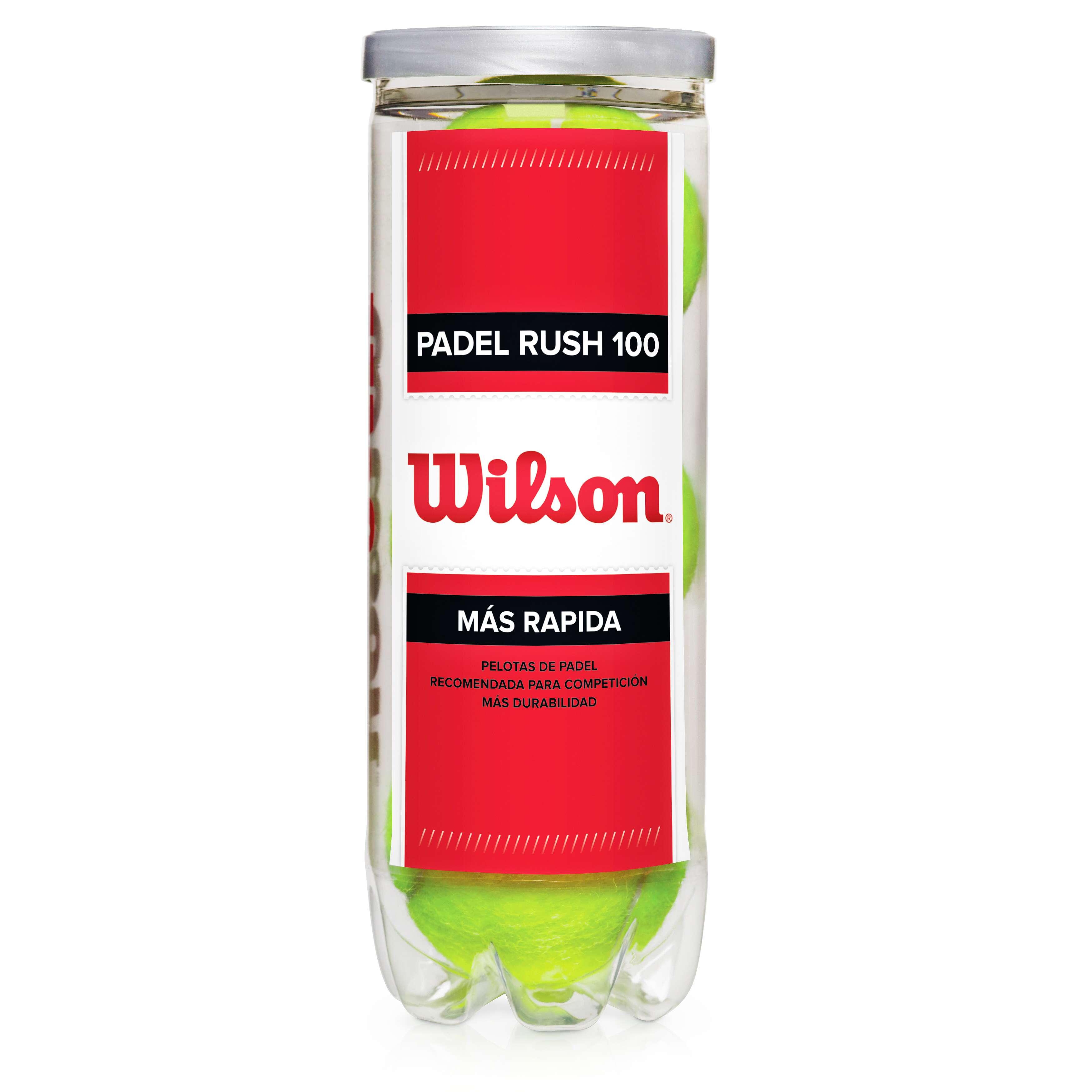 "Wilson Padel-Tennis-Bälle ""Rush 100""" Unkategorisiert online kaufen