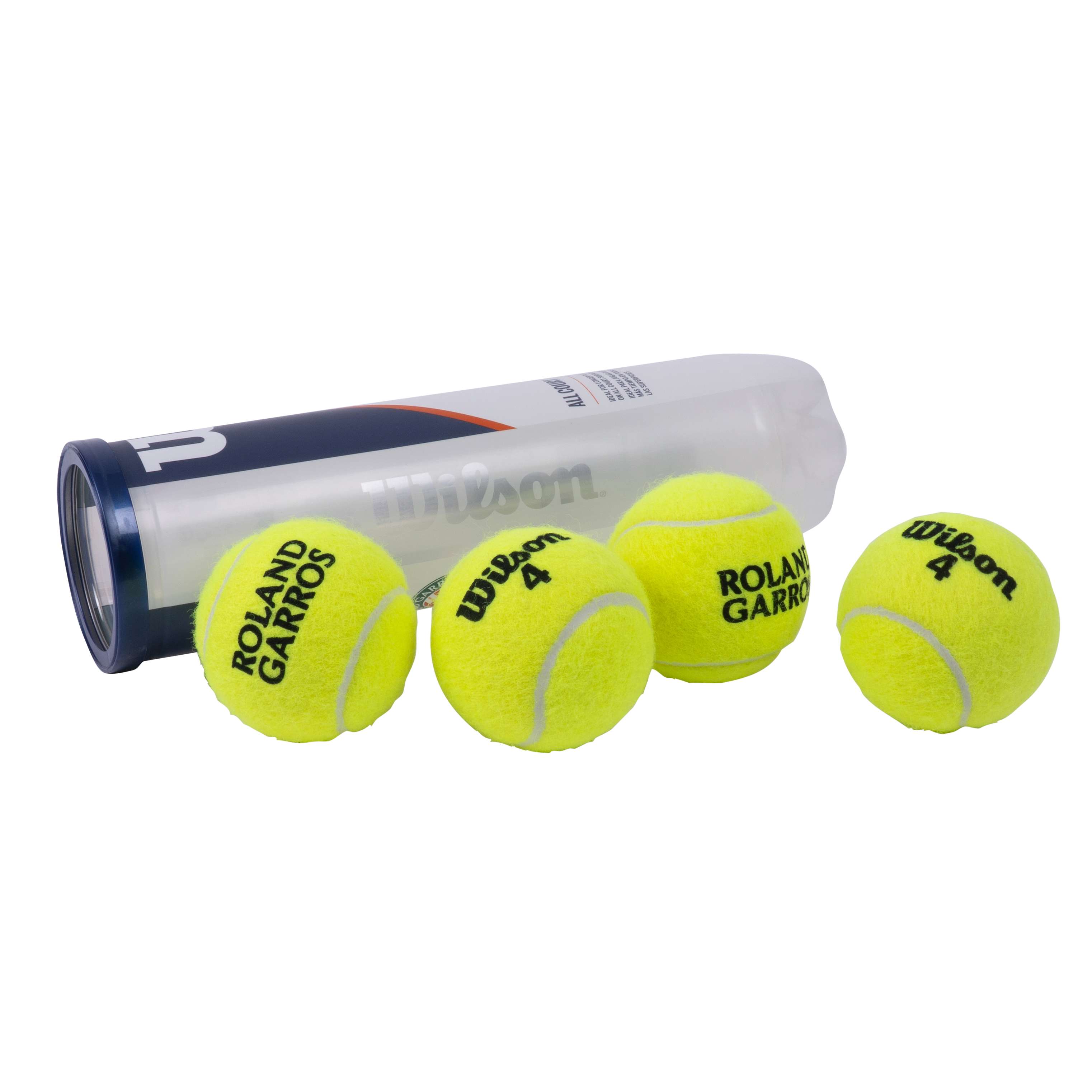 Wilson Tennisball "Roland Garros", Clay Court Unkategorisiert online kaufen