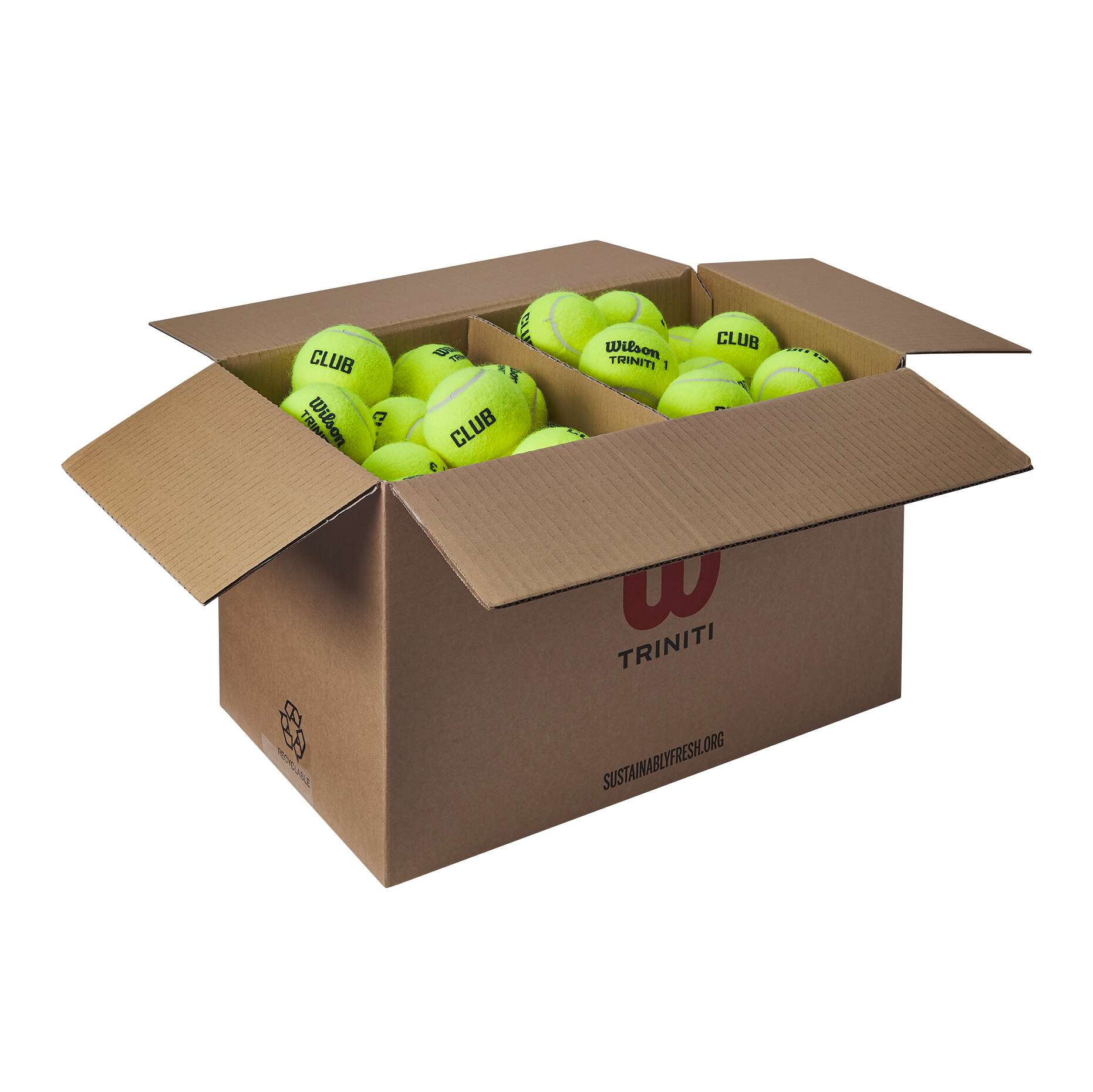 Wilson Tennisball "Triniti Club" Unkategorisiert online kaufen