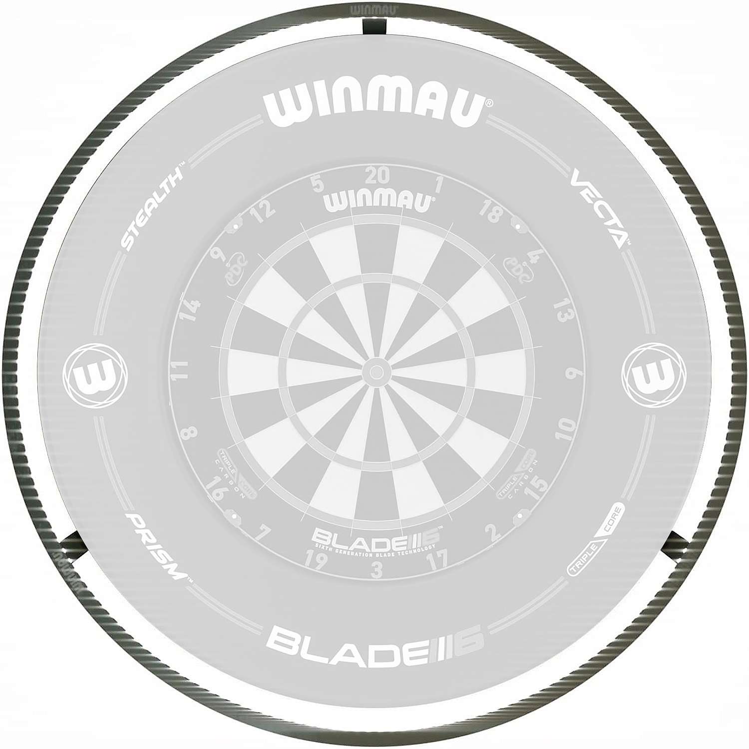 Winmau Dartboard-Beleuchtung "Plasma" Unkategorisiert online kaufen