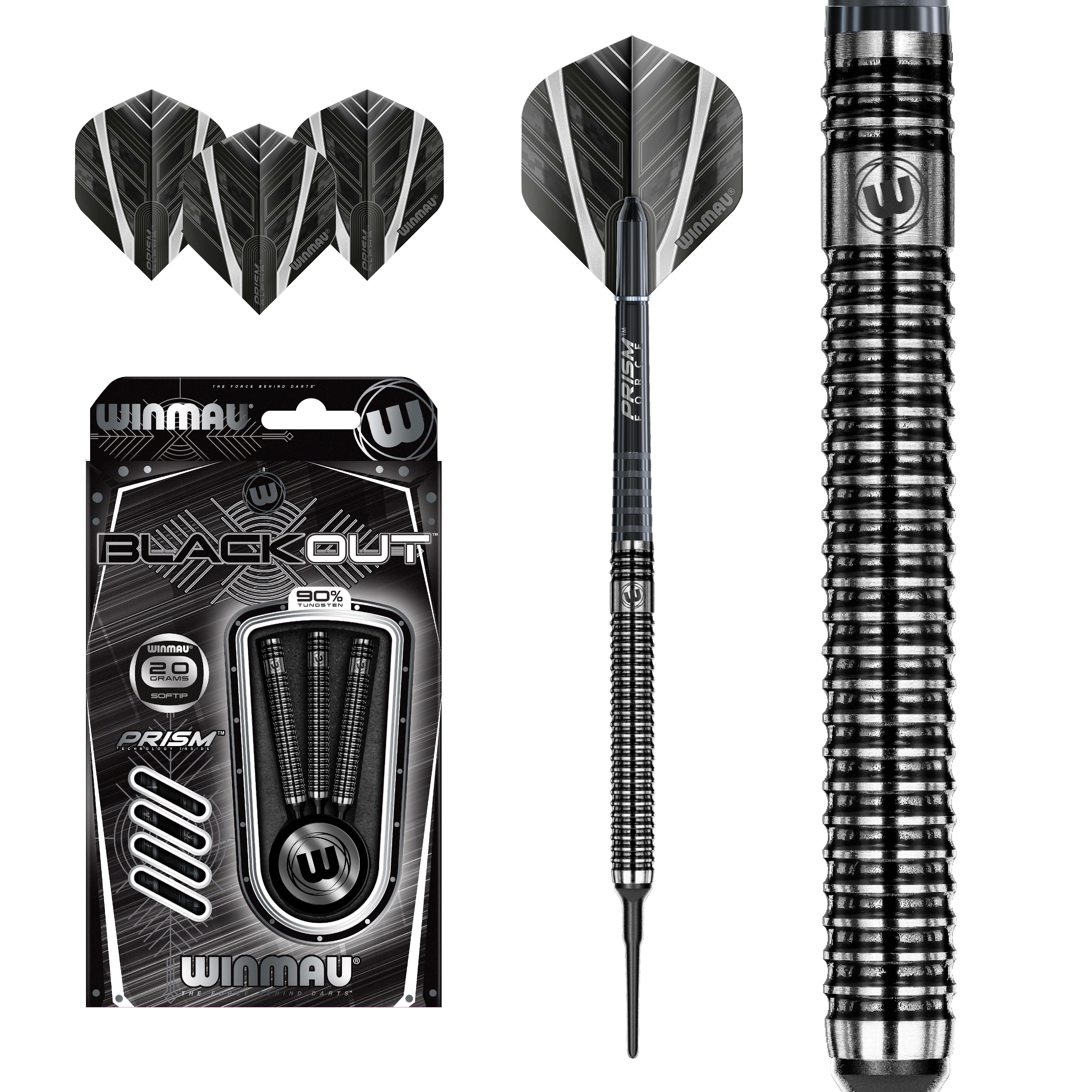 "Winmau Softdarts ""Blackout"", 18 g" Unkategorisiert online kaufen