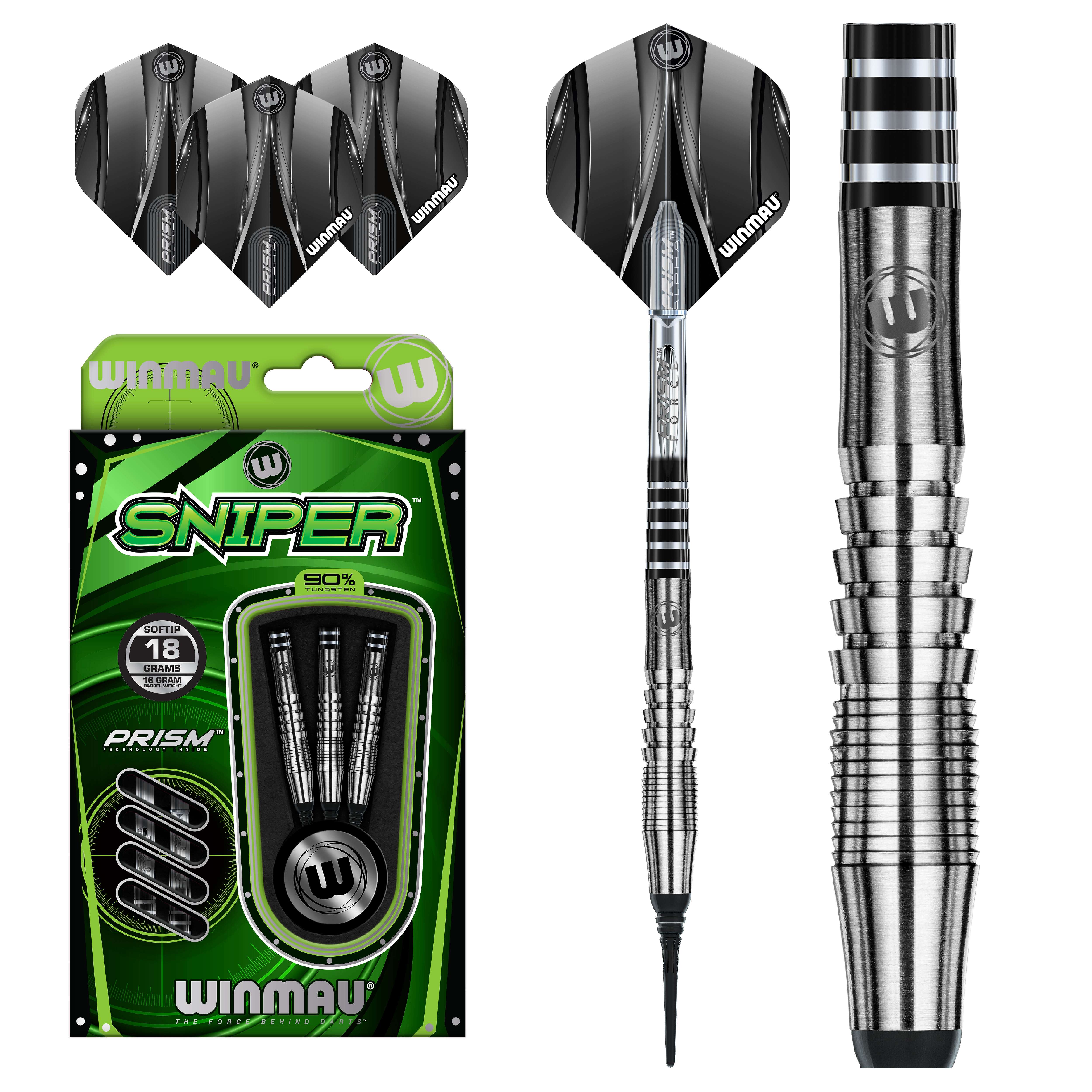 "Winmau Softdarts ""Sniper"", 18 g" Unkategorisiert online kaufen