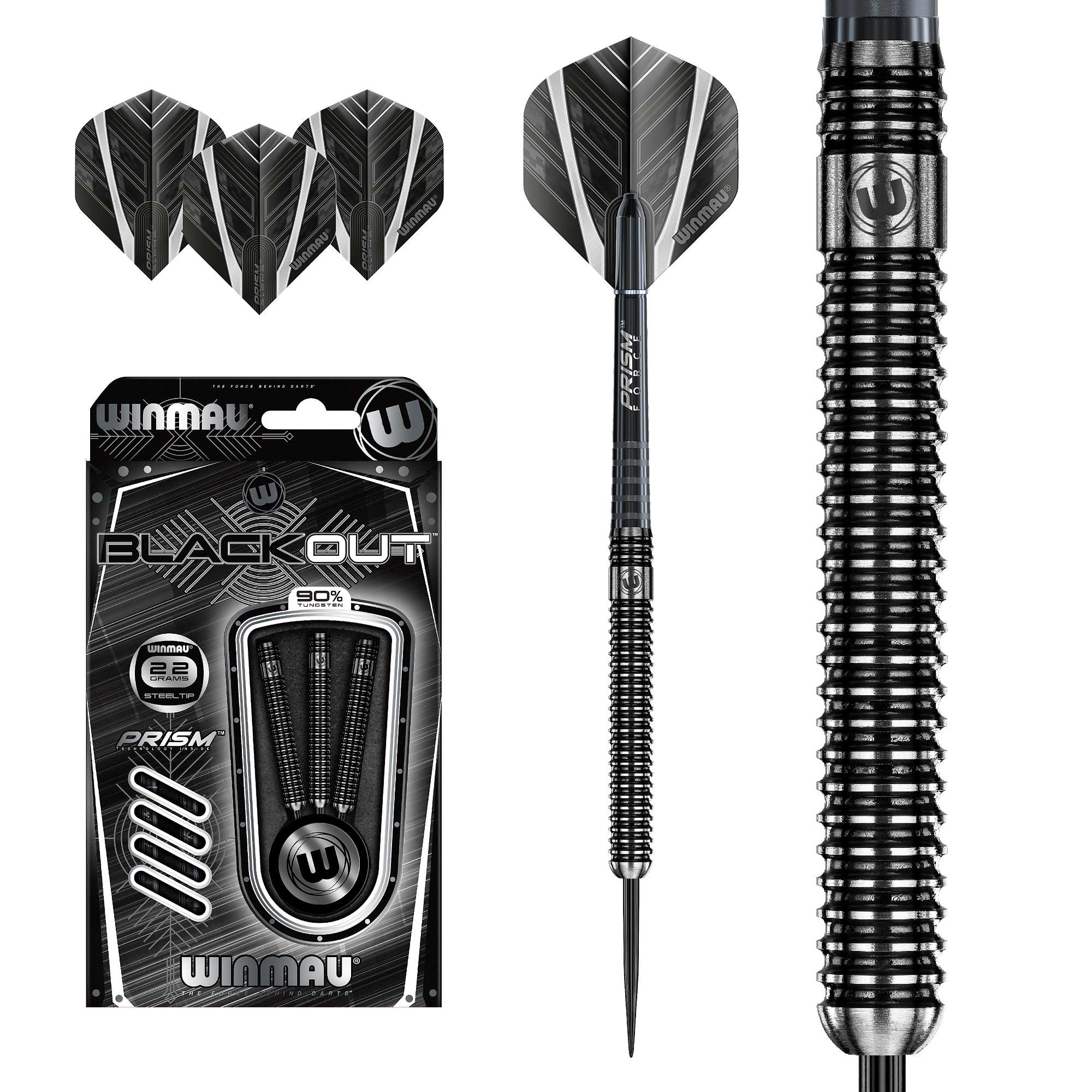 Winmau Steeldarts "Blackout", 24 g Unkategorisiert online kaufen Winmau Steeldarts "Blackout", 24 g Unkategorisiert online kaufen