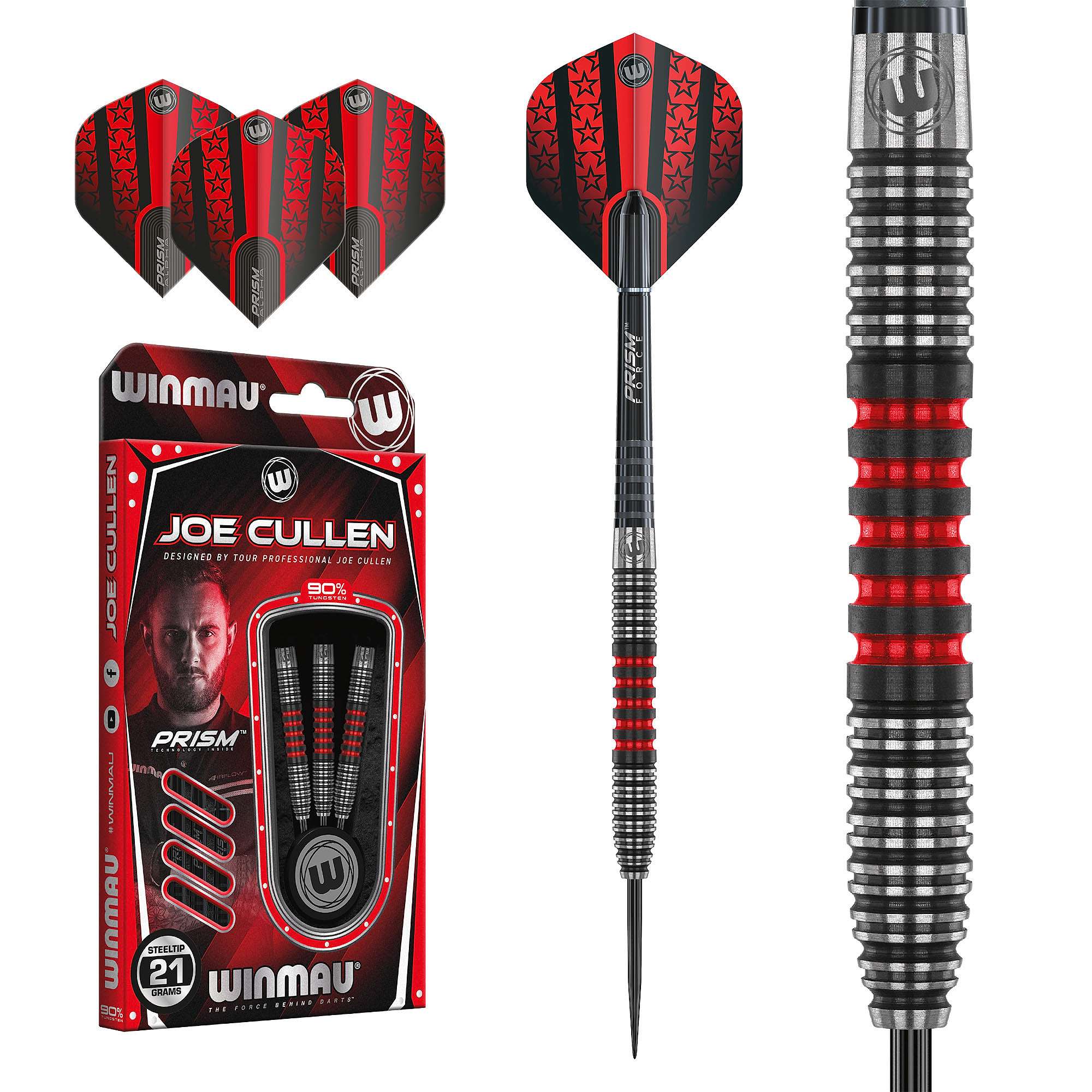 "Winmau Steeldarts ""Joe Cullen Signature Edition"", 21 g" Unkategorisiert online kaufen