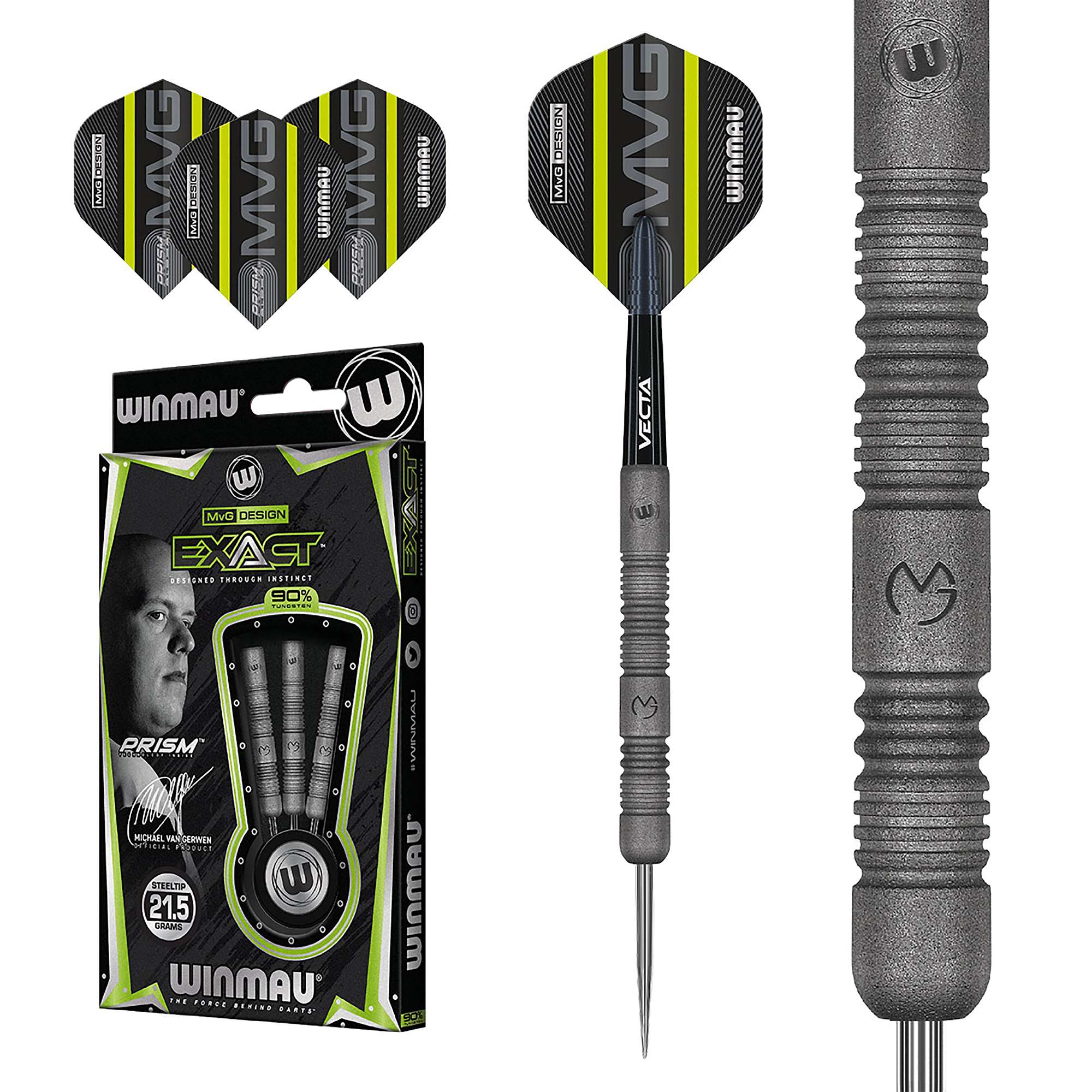 Winmau Steeldarts "MvG Exact", 23 g Unkategorisiert online kaufen Winmau Steeldarts "MvG Exact", 23 g Unkategorisiert online kaufen