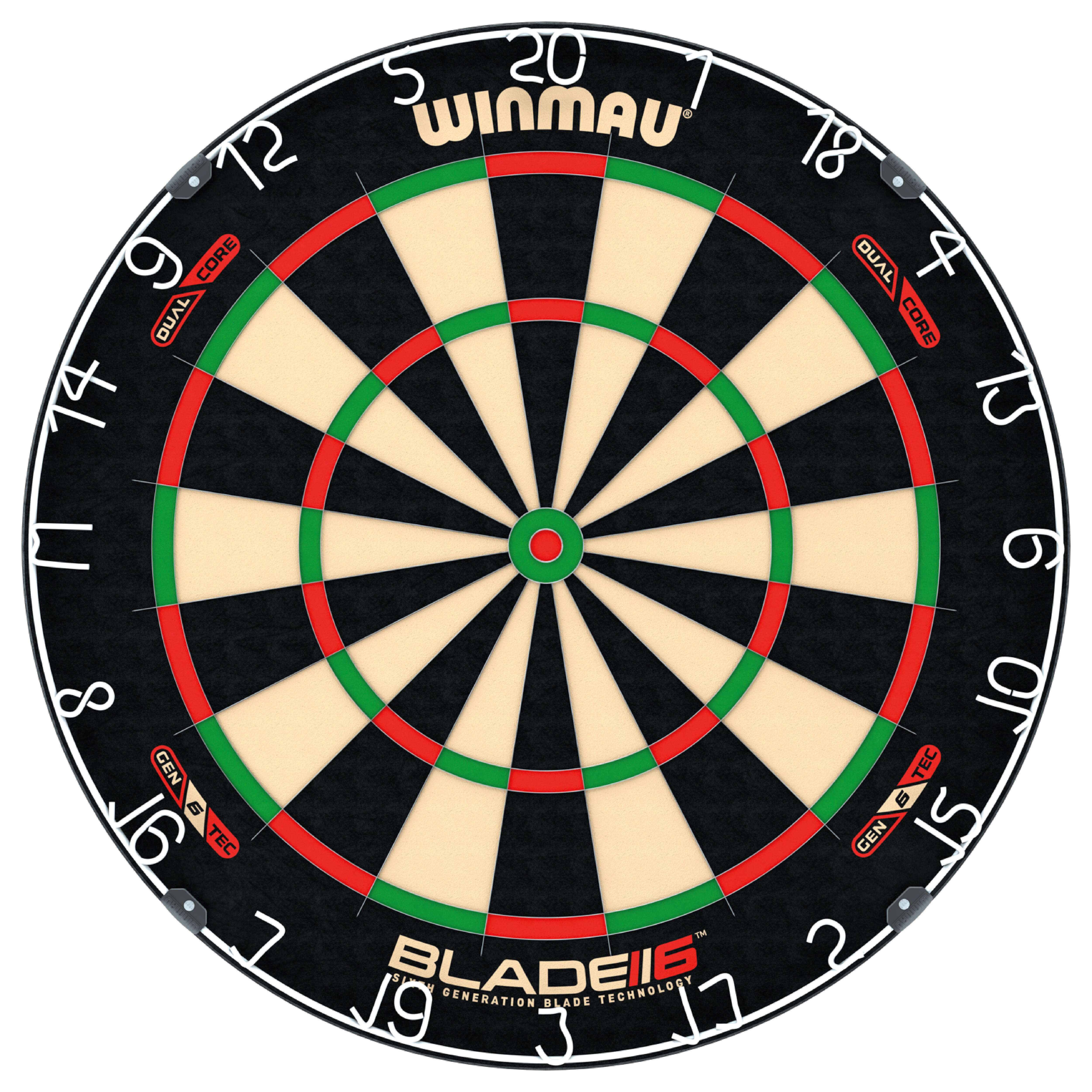 "Winmau Steeldartscheibe ""Blade 6 Dual Core""" Unkategorisiert online kaufen