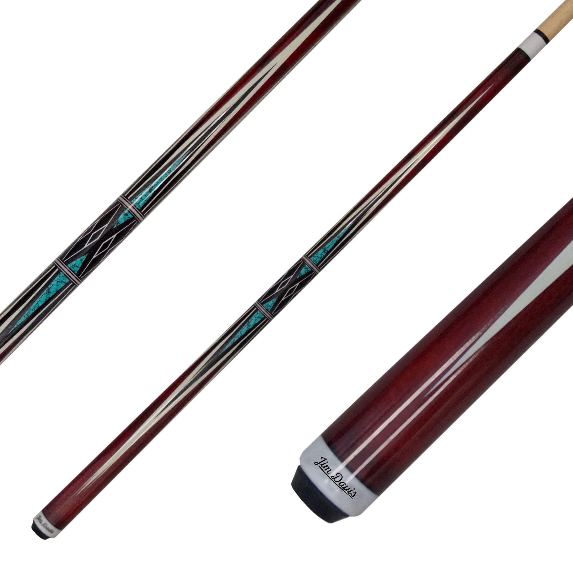 Winsport Billard-Queue "Jim Davis Mirage", JDM-1, Braun-Blau Unkategorisiert online kaufen
