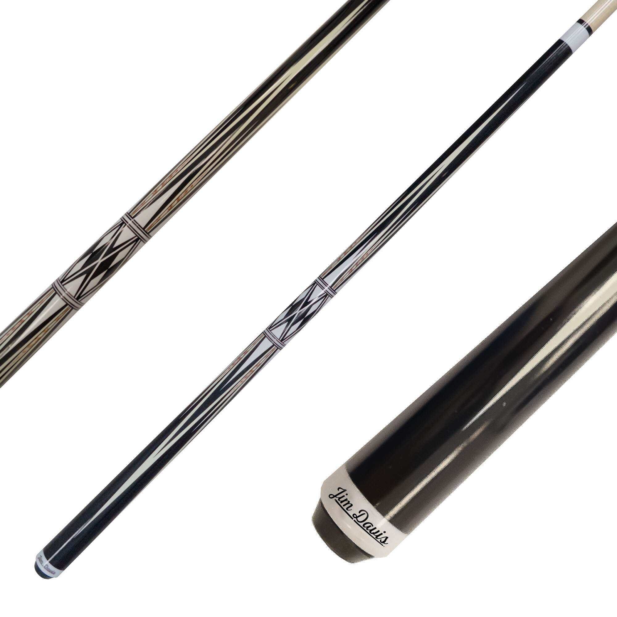 Winsport Billard-Queue "Jim Davis Mirage", Schwarz lackiert, JDM-2 Unkategorisiert online kaufen