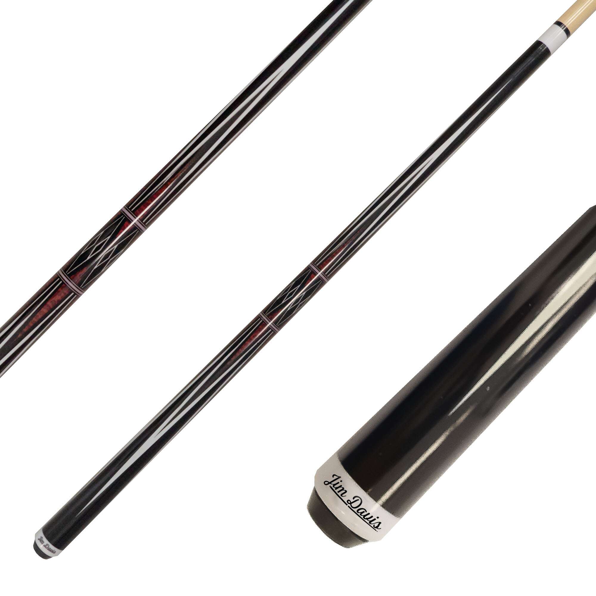 Winsport Billard-Queue "Jim Davis Mirage", Schwarz-Schwarz, JDM-3 Unkategorisiert online kaufen