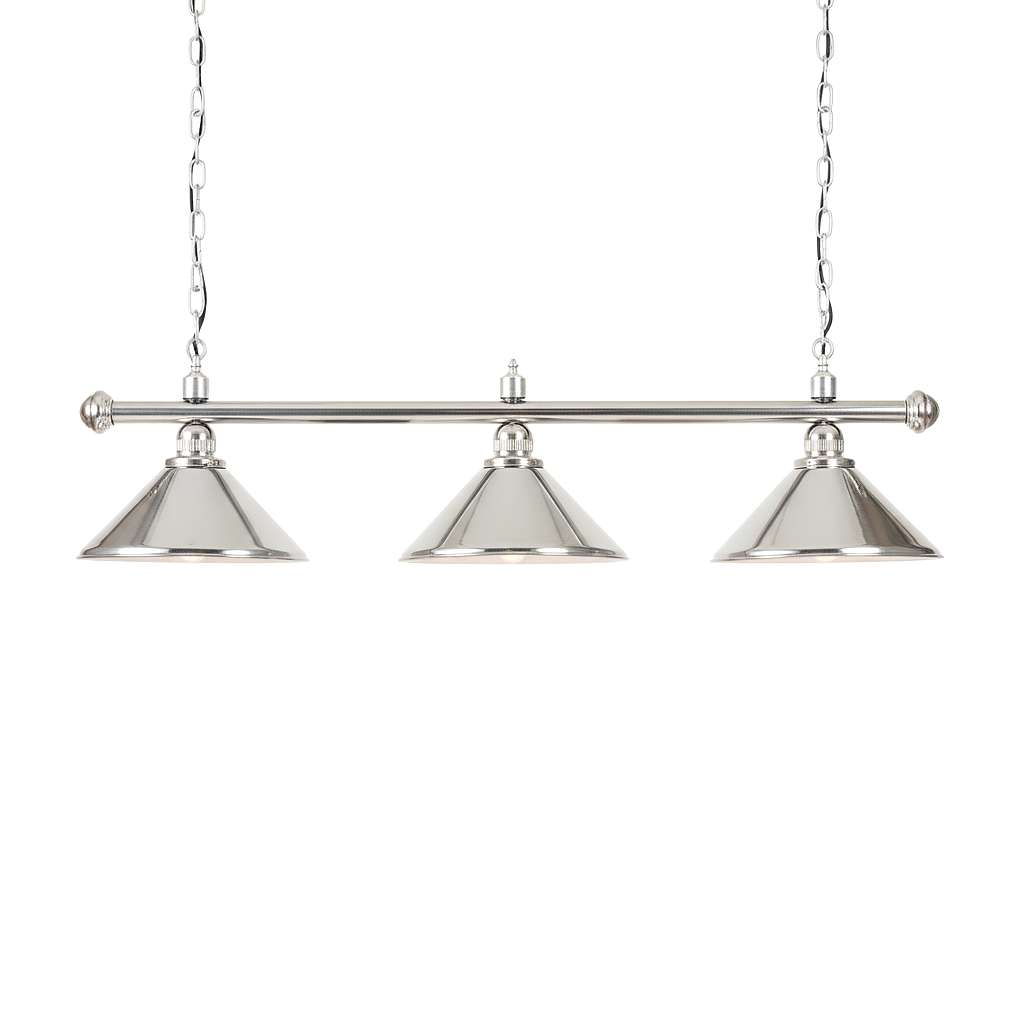 Winsport Billardlampe "London", Chrom, Messing, Chromfarben Unkategorisiert online kaufen