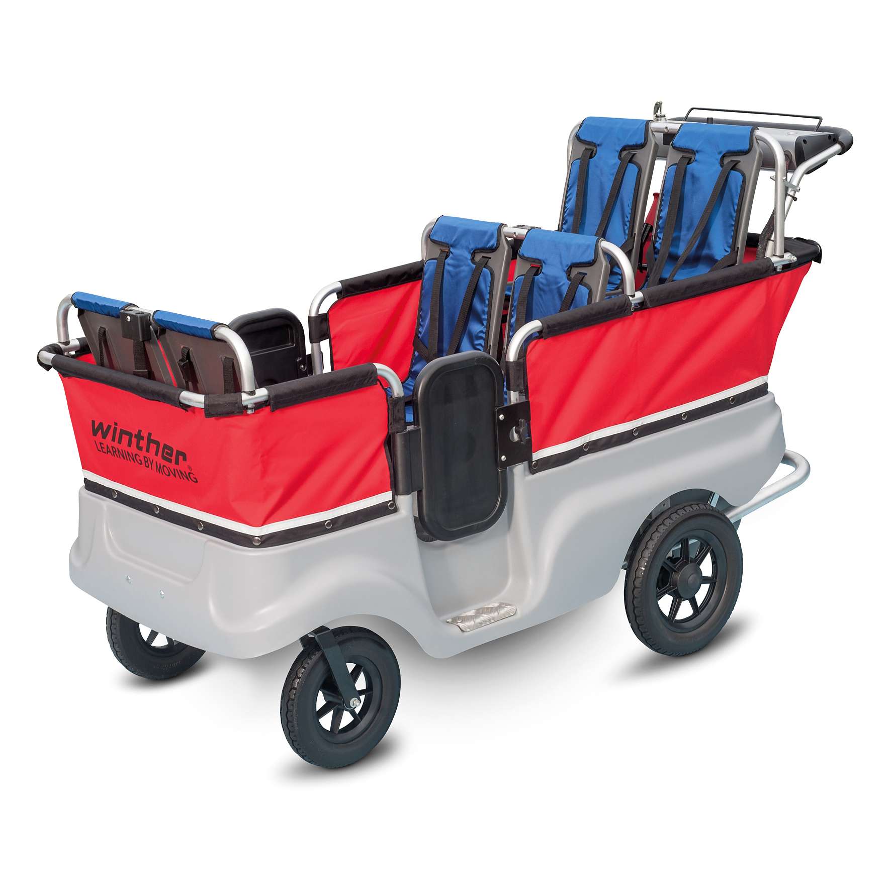 Winther Kinderbus "E-Turtle", Für 6 Kinder Unkategorisiert online kaufen