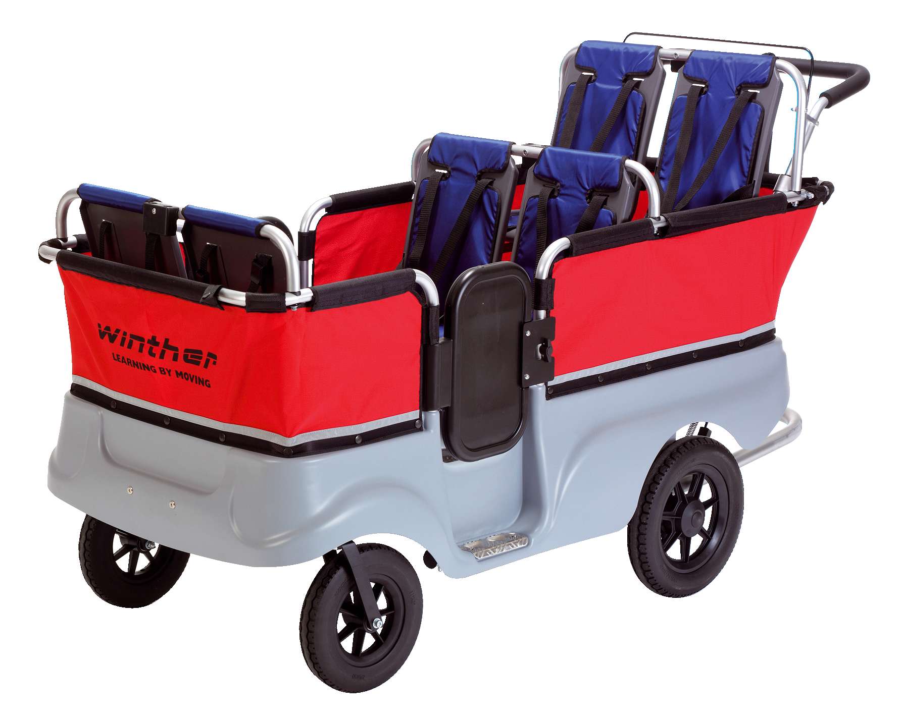 Winther Kinderbus "Turtle", 6 Sitzer Unkategorisiert online kaufen