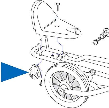 Winther Stützrad für Winther Viking Swingcart Unkategorisiert online kaufen