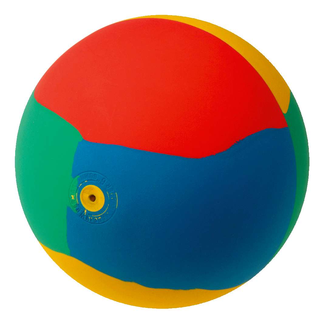 WV Gymnastikball aus Gummi, Bunt, ø 19 cm, 420 g Unkategorisiert online kaufen