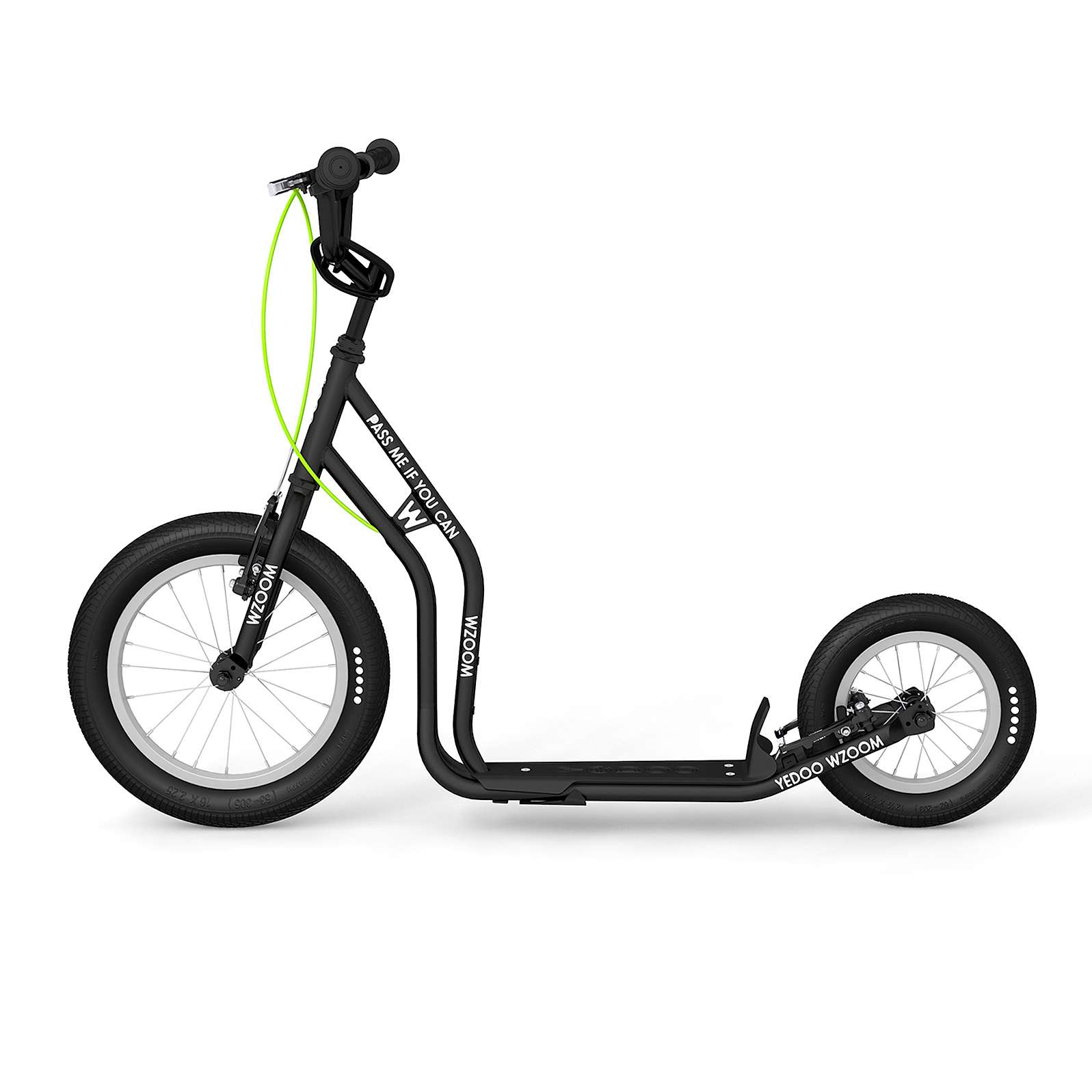 "Yedoo Tretroller ""Wzoom New"", Schwarz" Unkategorisiert online kaufen