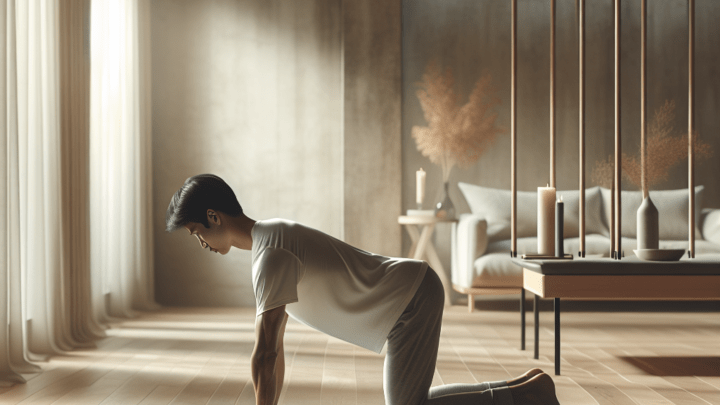 Teil 3 von 4: Innere Ruhe durch Pilates