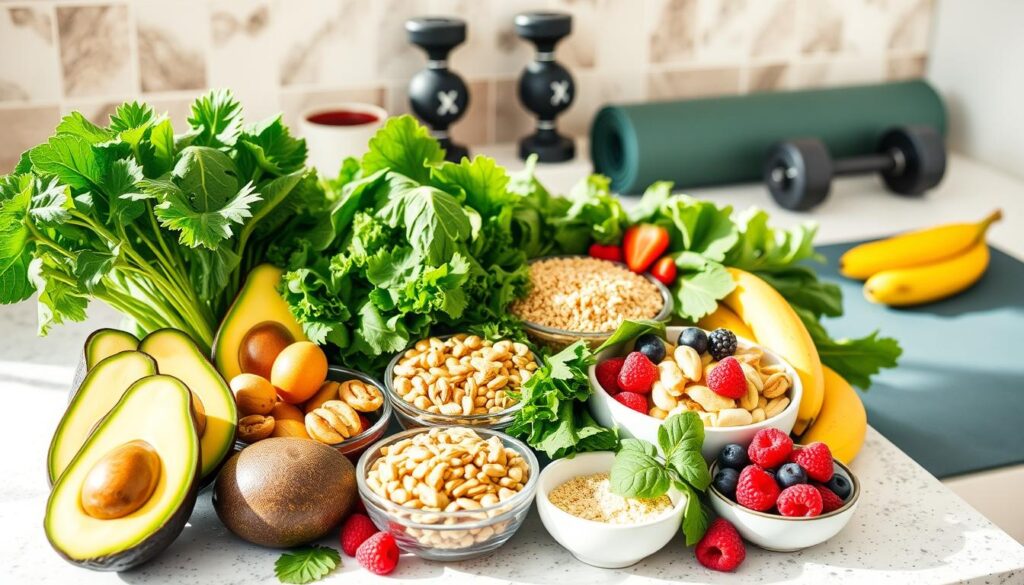 Ernährung für Bauchmuskeltraining