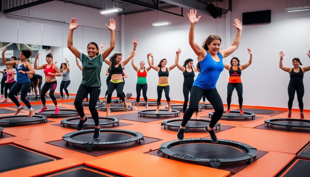 Jumping Fitness Sicherheit und Verletzungsprävention