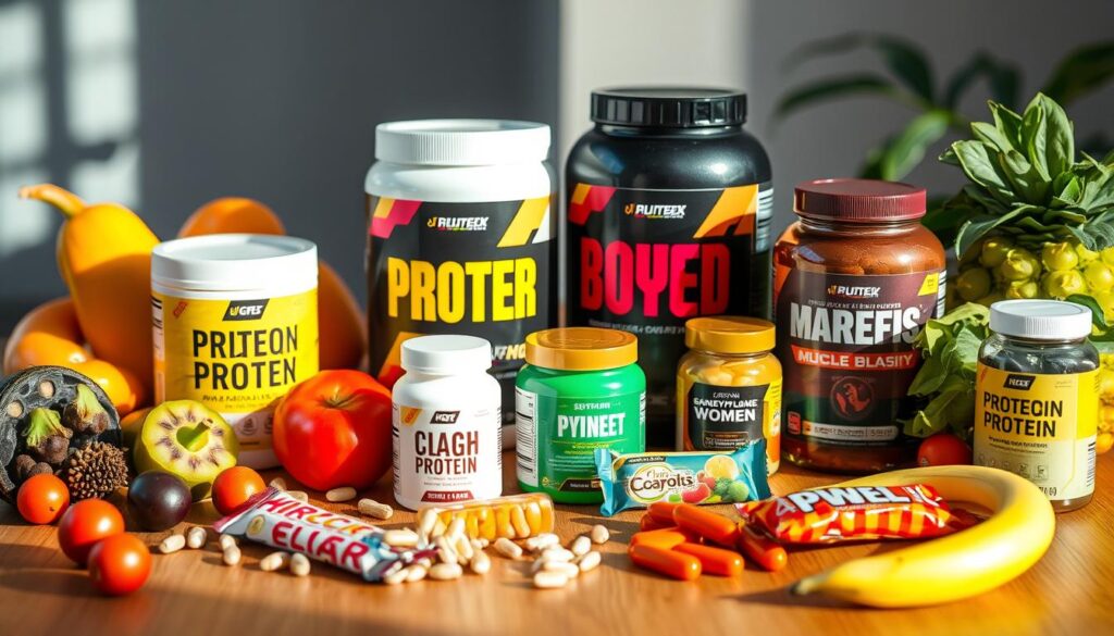 Muskelaufbau Supplements für Frauen