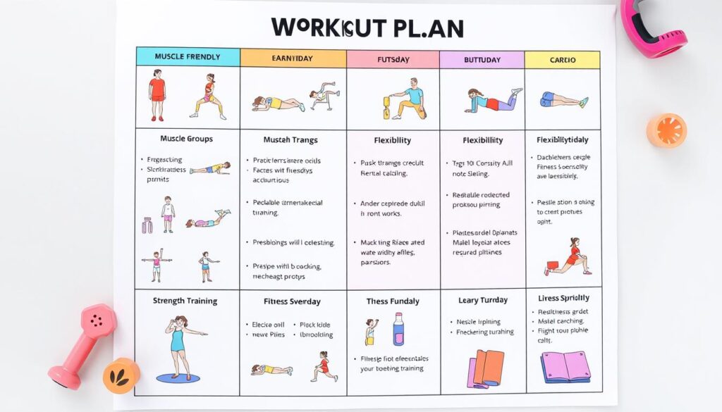 Trainingsplan für Fitness-Anfänger