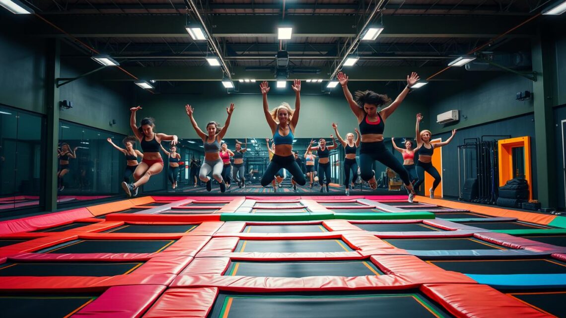 Jumping Fitness: Dein Workout für mehr Energie & Power
