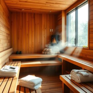 Sauna für die Gesundheit
