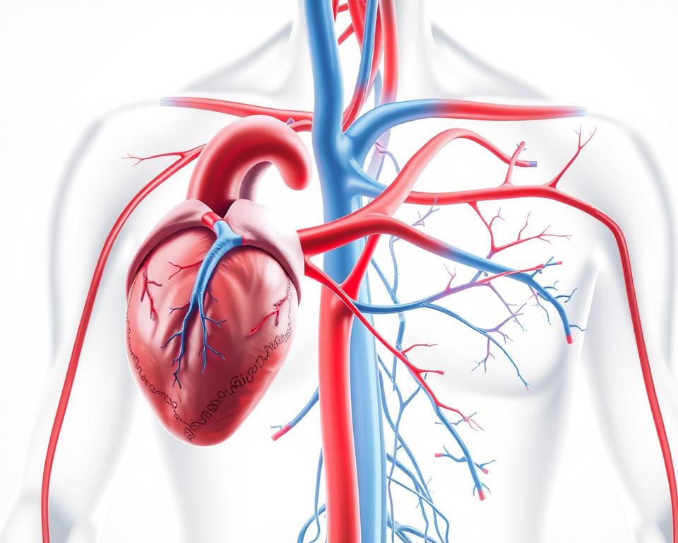 Studie Blutgefäße Studie Blutgefäße